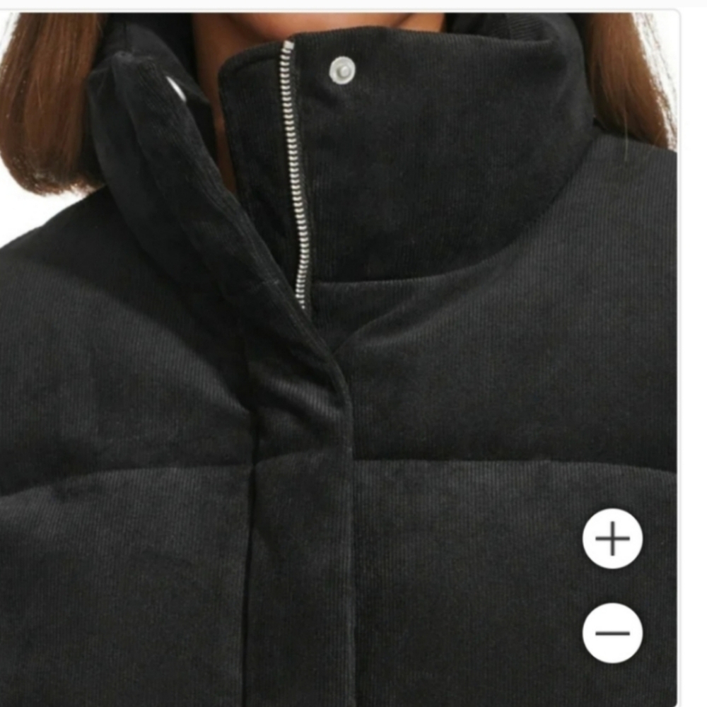 Levi's Ladies' Corded Puffer Jacket nwt - Picture 5 of 6